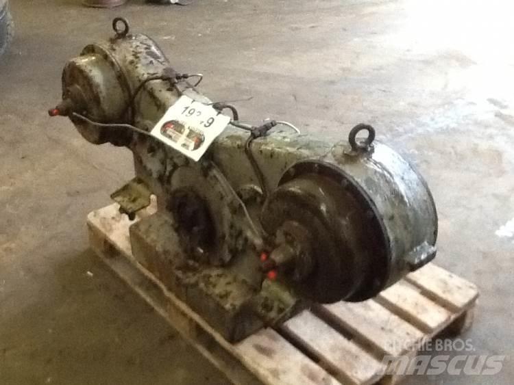 Faun gear til twin motor 变速器