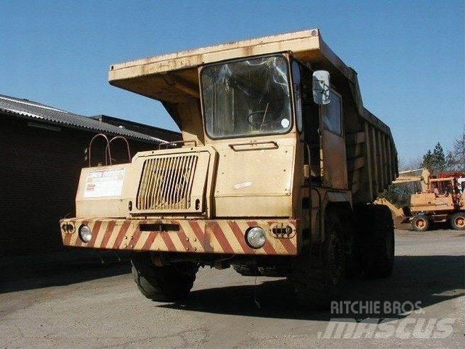 Faun Type K25/36V - til ophug 翻斗车\公路型自卸车