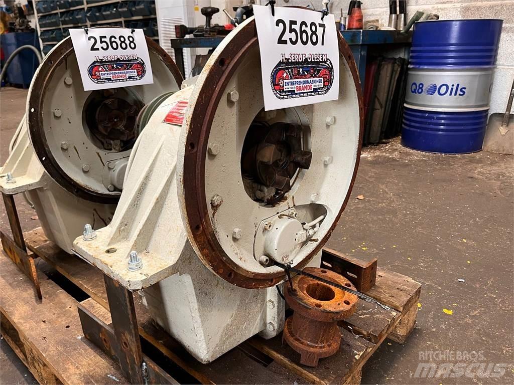 Fjellhamar Gear FMV-FG 170 变速器