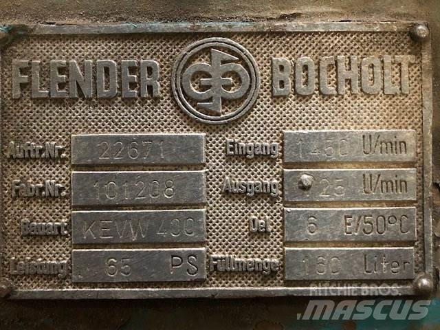Flender Bocholt Vinkelgear 变速器