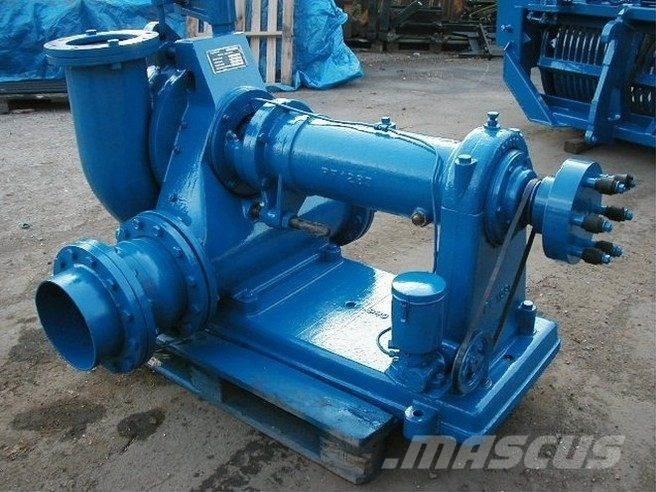 FLS 8 tommer PFA 400 pumpe 水泵