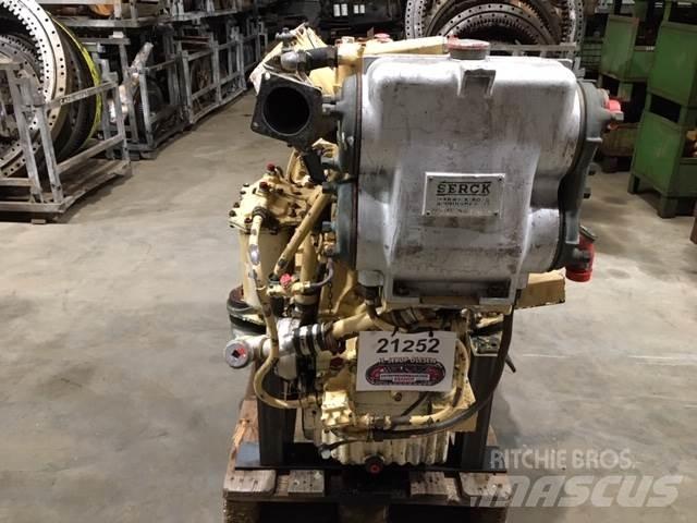 Foden type FD6 motor 发动机