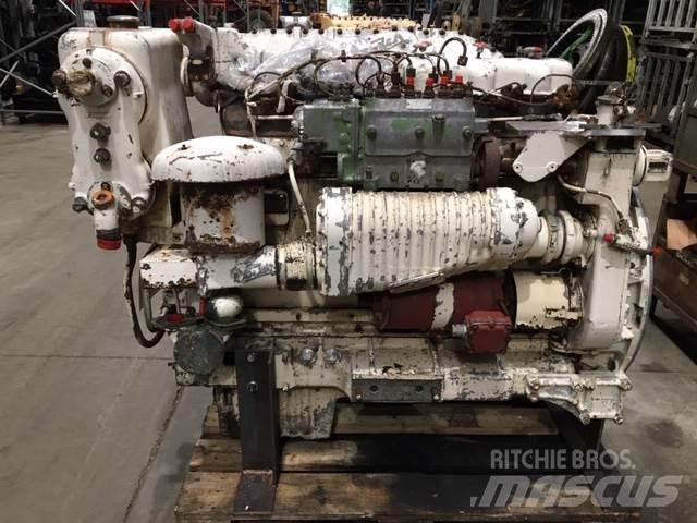 Foden type FD6 motor 发动机