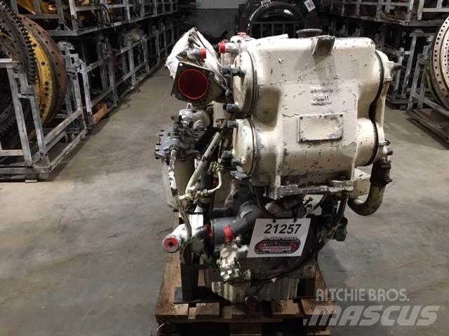 Foden type FD6 motor 发动机