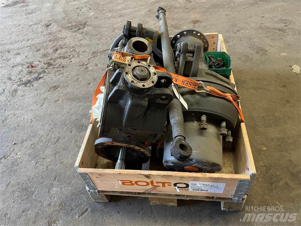  Foraksel ex. Volvo EW150 轴
