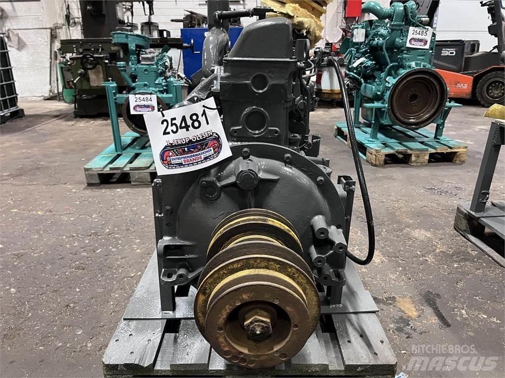 Ford 2715E motor 发动机