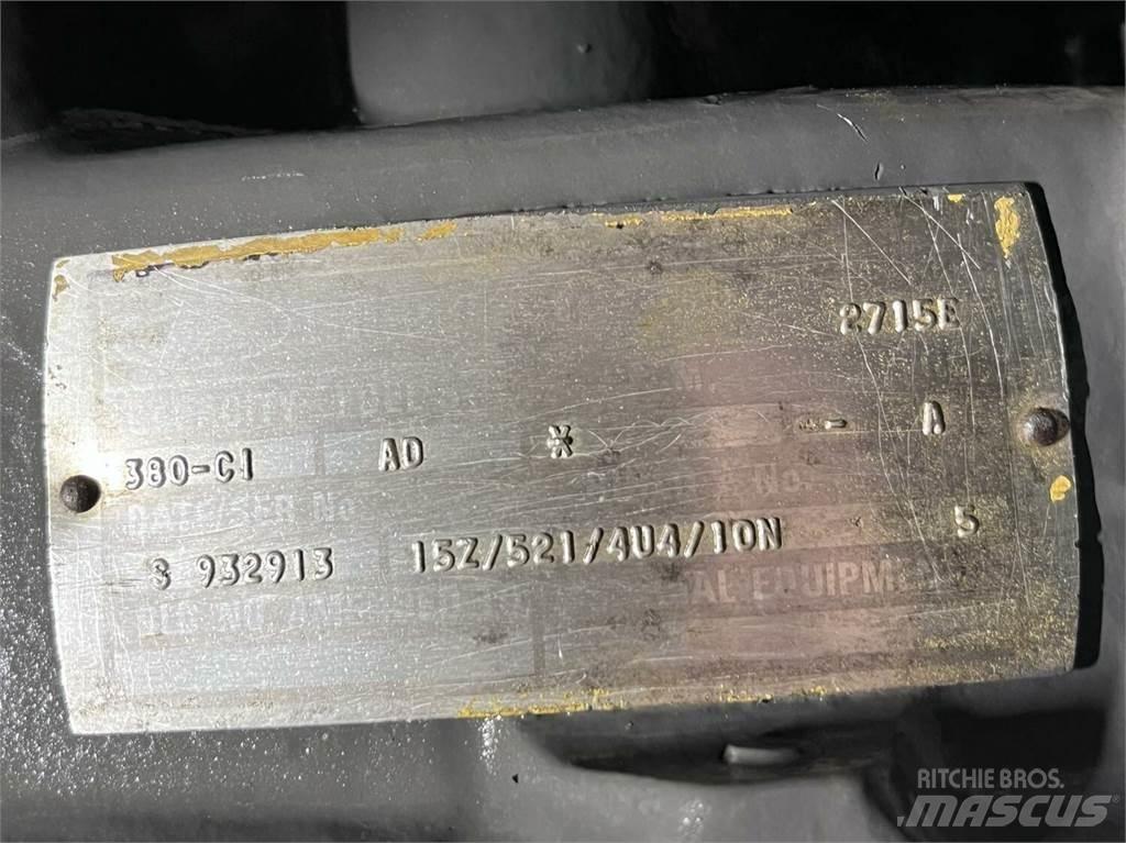 Ford 2715E motor 发动机