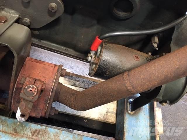 Ford 6 cyl. Benzin motor 发动机