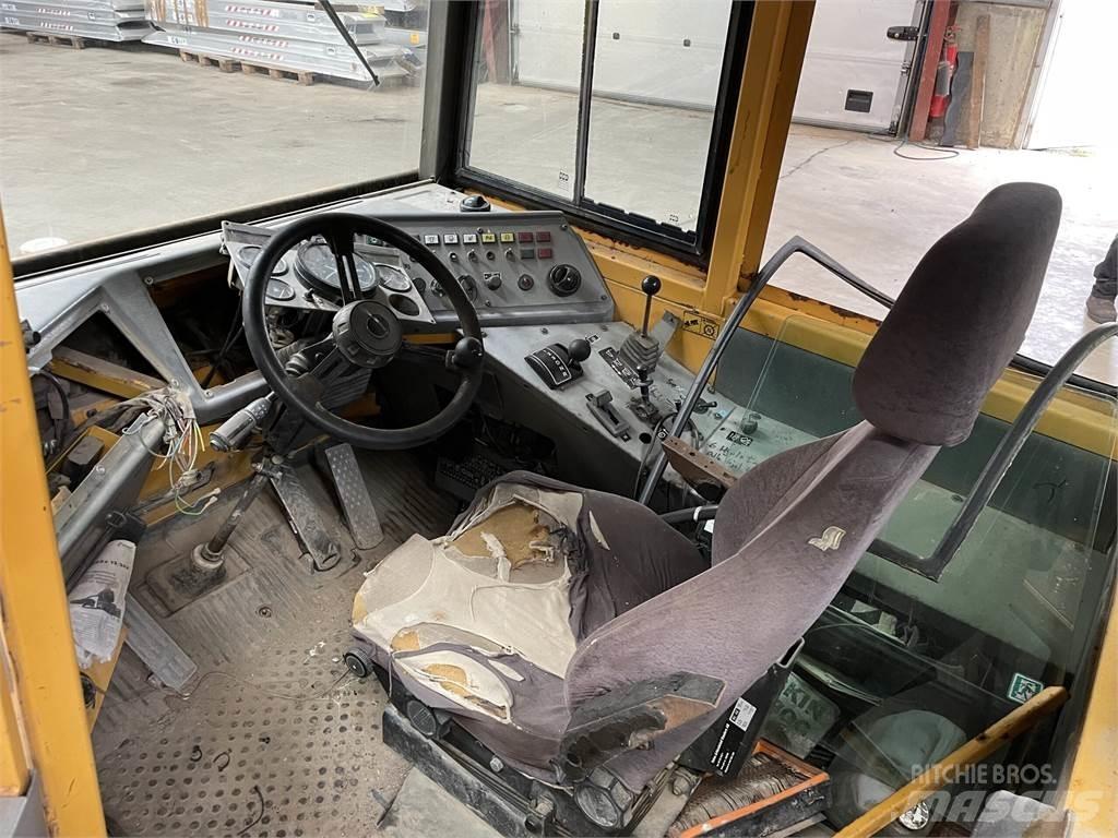 Førerhus ex. Volvo A25C 其他组件