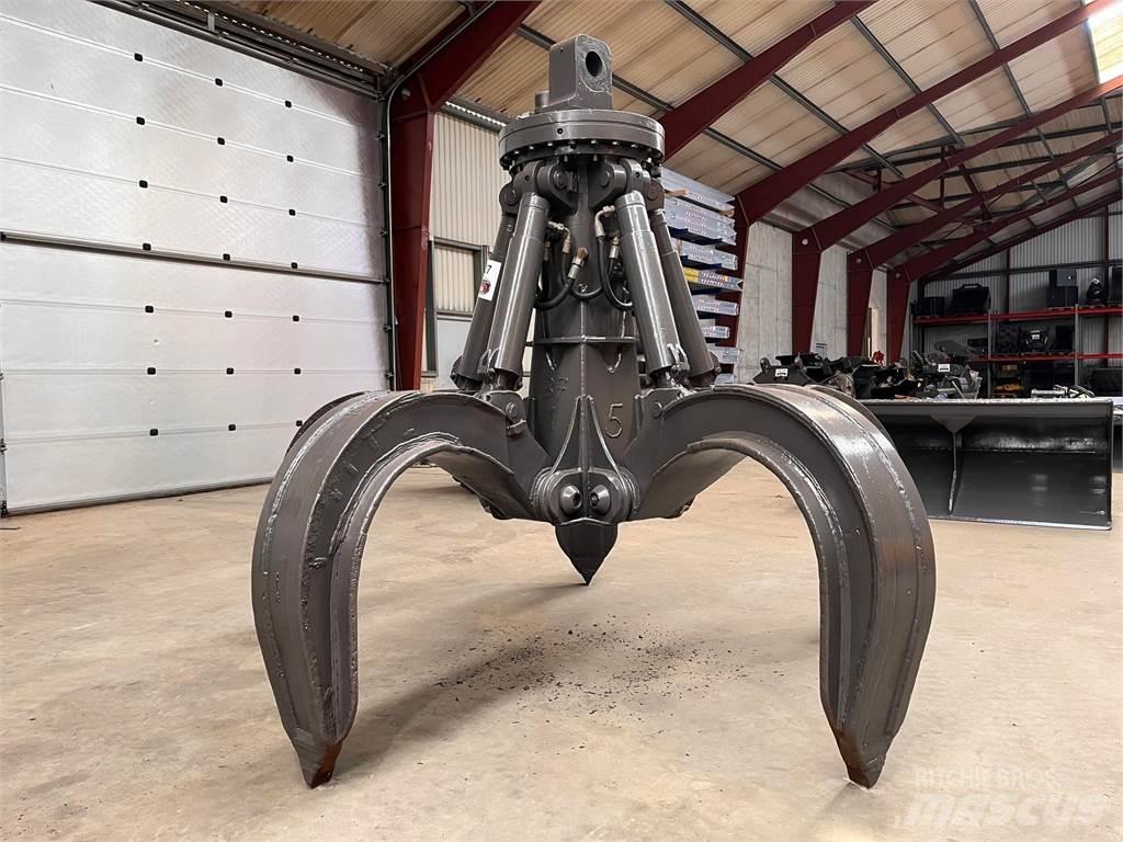  Fuchs-Terex HDMS polygrab 抓斗