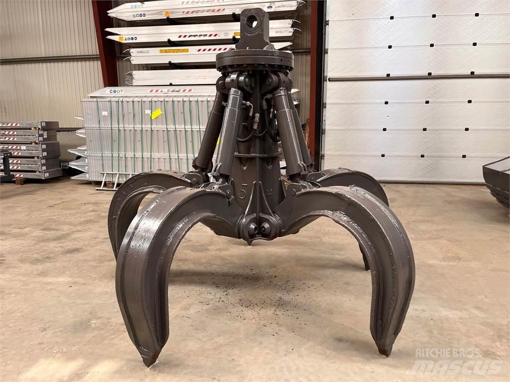  Fuchs-Terex HDMS polygrab 抓斗