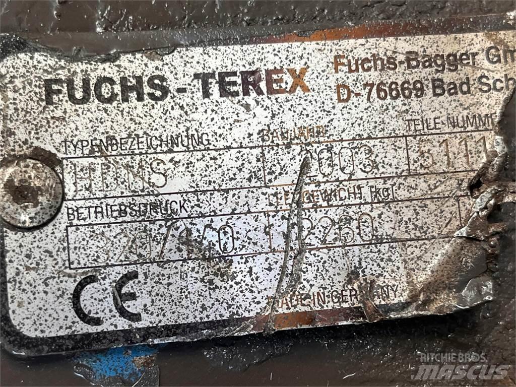  Fuchs-Terex HDMS polygrab 抓斗