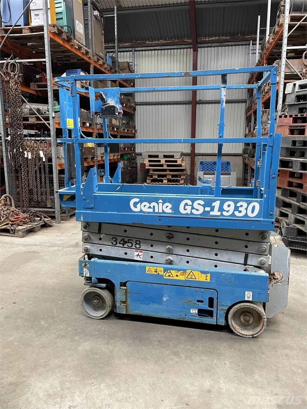 Genie GS-1930 sakslift 直臂高空工作平台