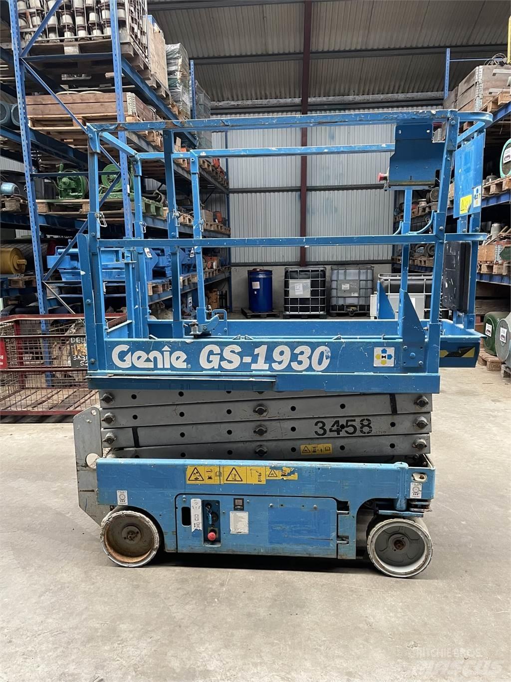 Genie GS-1930 sakslift 直臂高空工作平台