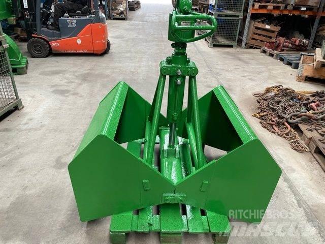  Gravegrab med Hiab rotator 抓斗