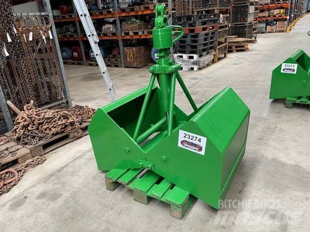  Gravegrab med Hiab rotator 抓斗
