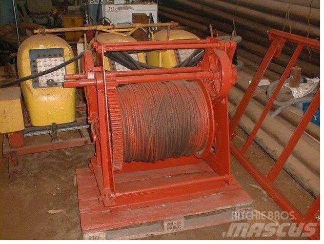  Håndspil - 1 stk. 吊车起重机、绞车吊货机和物料升降机