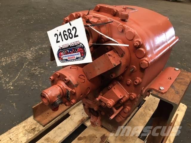 Hanomag 22C Transmission 传动装置