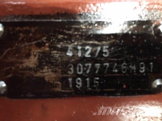 Hanomag 22C Transmission 传动装置