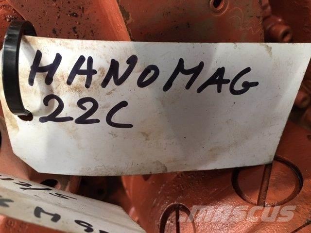 Hanomag 22C Transmission 传动装置