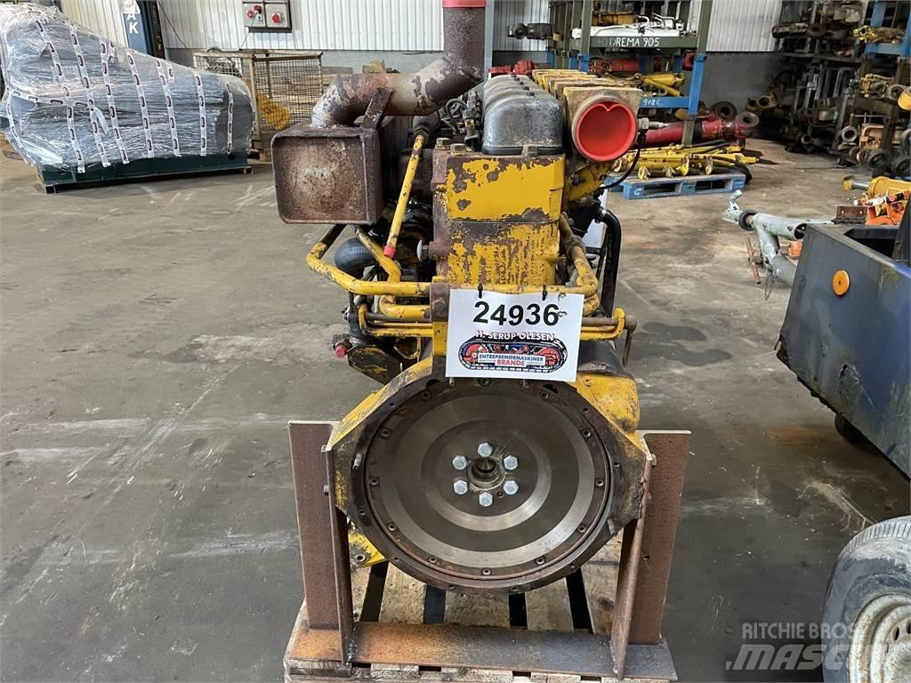 Hanomag 963B 发动机