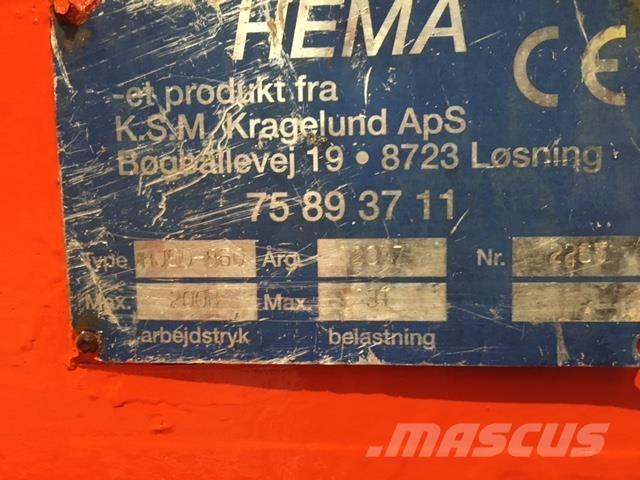 Hema HJ90-860 lossegrab 抓斗