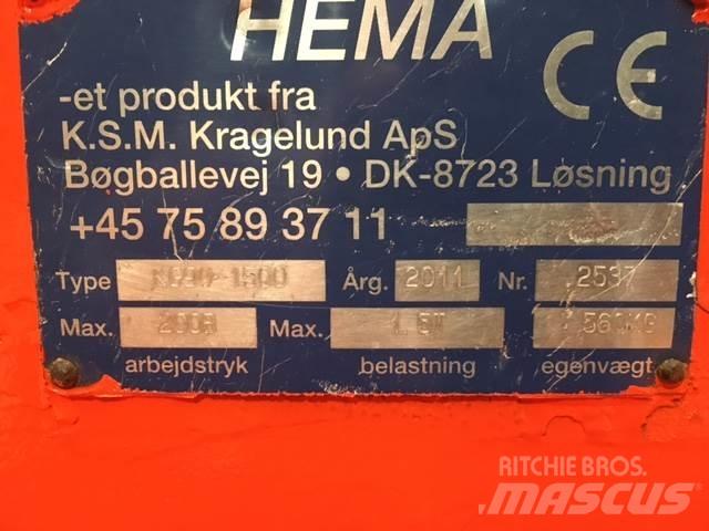 Hema KG90/1500 lossegrab 抓斗