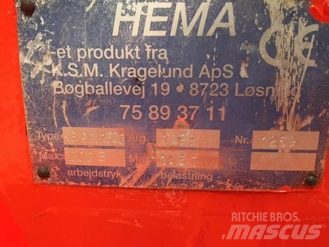Hema KG90/1500 lossegrab 抓斗
