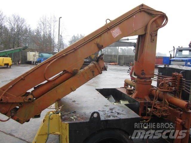 Hiab 1150 全地面起重机︳移动式起重机