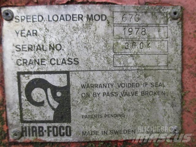 Hiab 670 全地面起重机︳移动式起重机