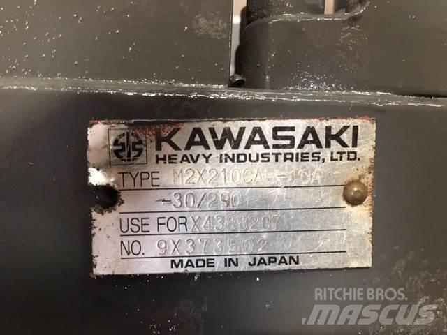 Hitachi EX800H-5 Krøjegear 建筑机械-其他
