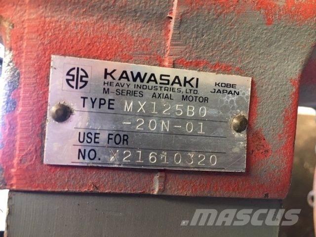 Hitachi KH125-3 Krøjegear 传动装置