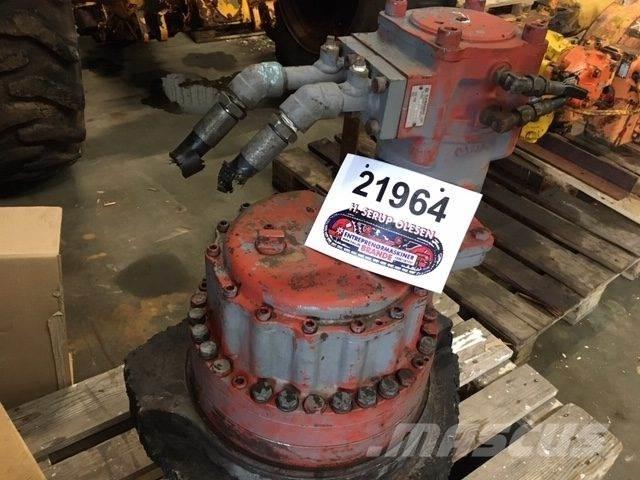 Hitachi KH125-3 Krøjegear 传动装置