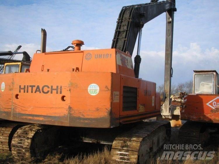 Hitachi UH 181 til ophug 履带挖掘机