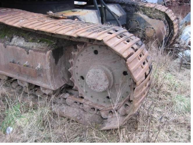 Hitachi UH181 Køregear 传动装置