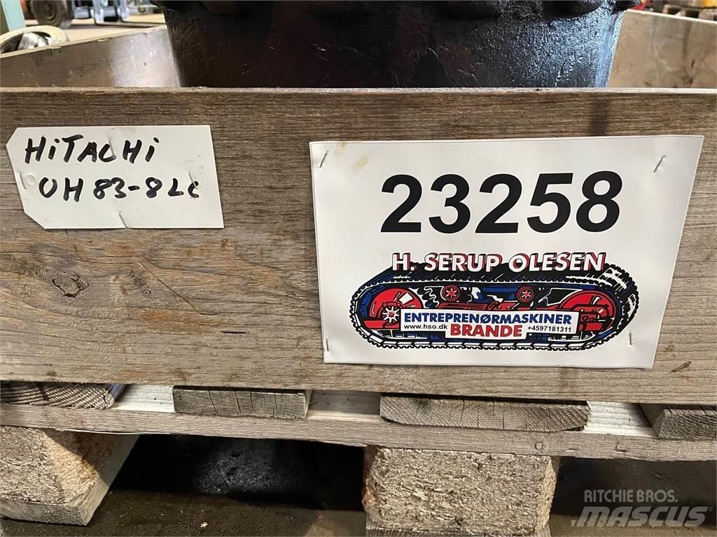 Hitachi UH83-8LC Køregear 传动装置