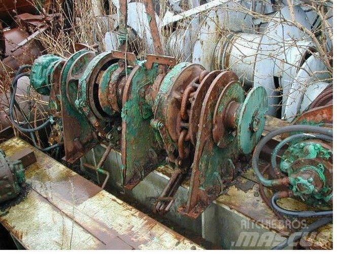  Hydr. ankerspil 吊车起重机、绞车吊货机和物料升降机