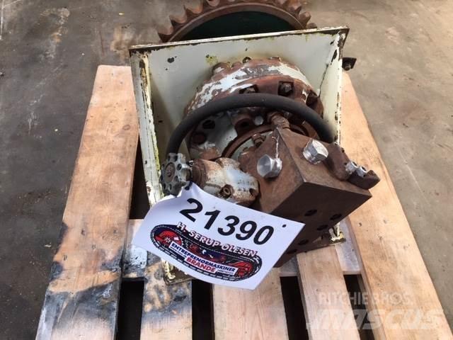  Hydr. motor med planetgear 变速器
