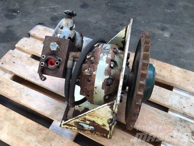  Hydr. motor med planetgear 变速器