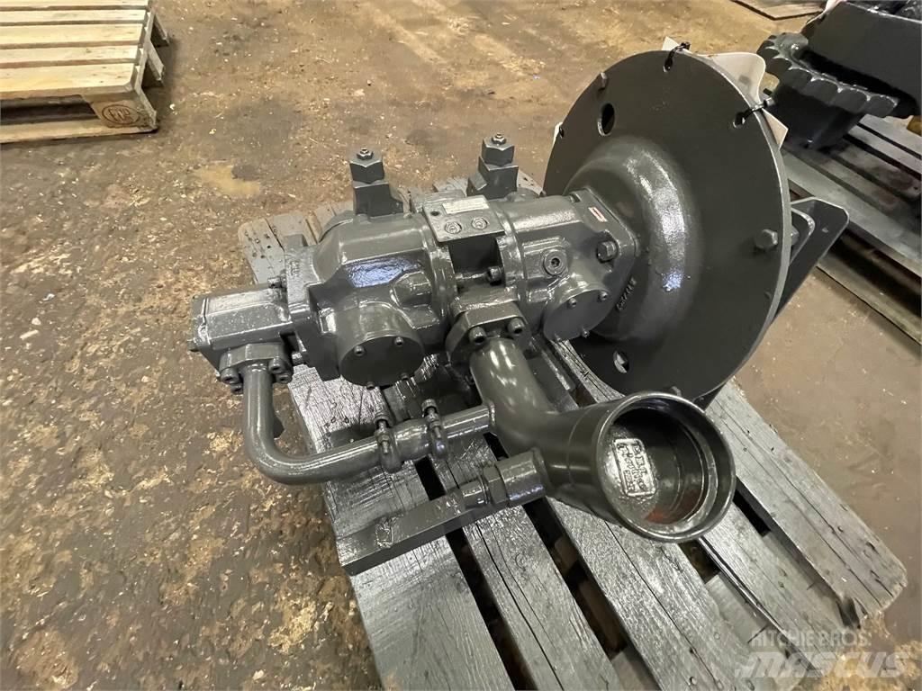  Hydr. pumpe ex. Hitachi EX60 液压