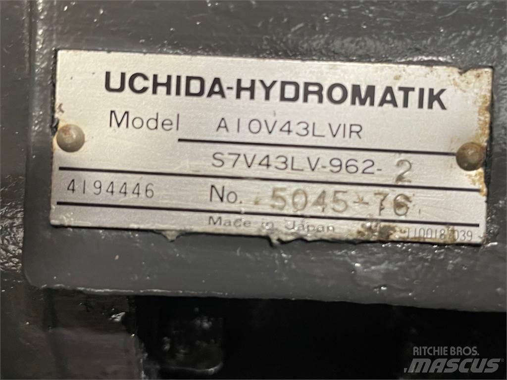  Hydr. pumpe ex. Hitachi EX60 液压