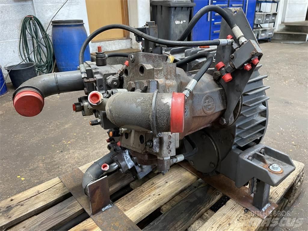  Hydr. pumpe ex. Volvo EC420 液压