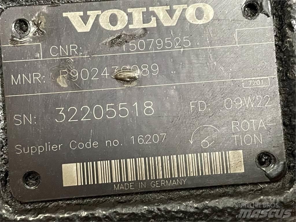  Hydr. pumpe ex. Volvo L120F 液压