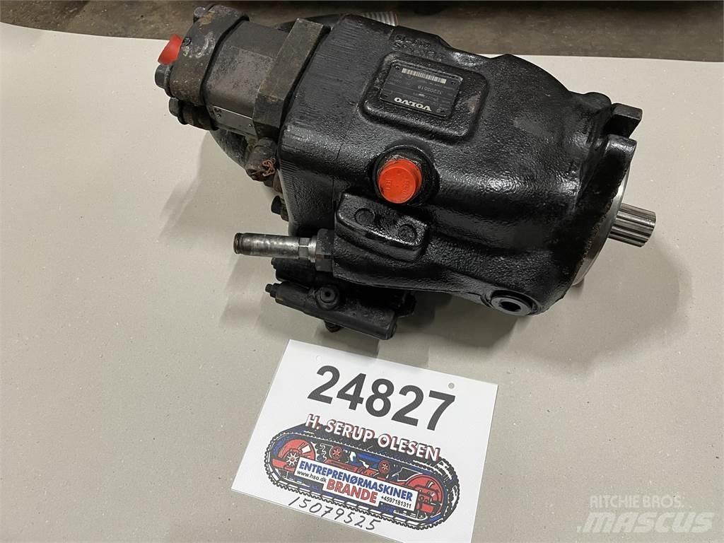  Hydr. pumpe ex. Volvo L120F 液压