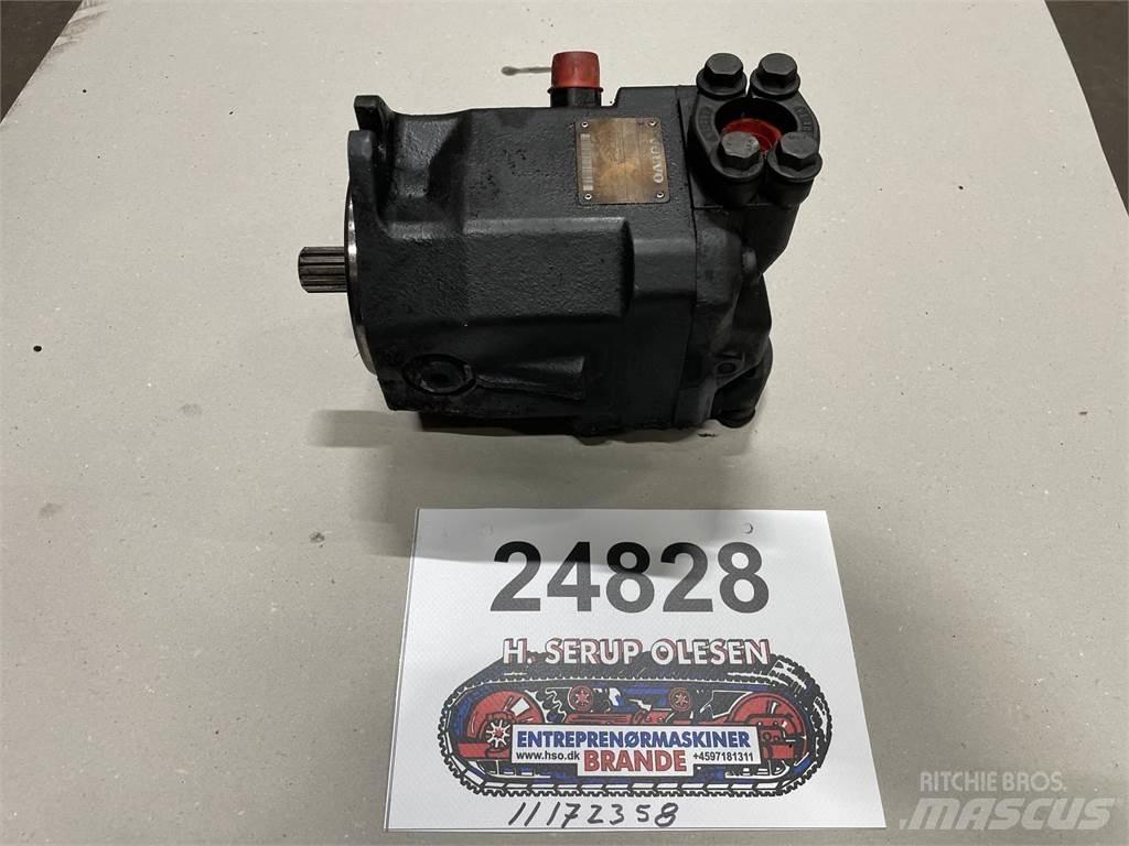 Hydr. pumpe ex. Volvo L120F 液压
