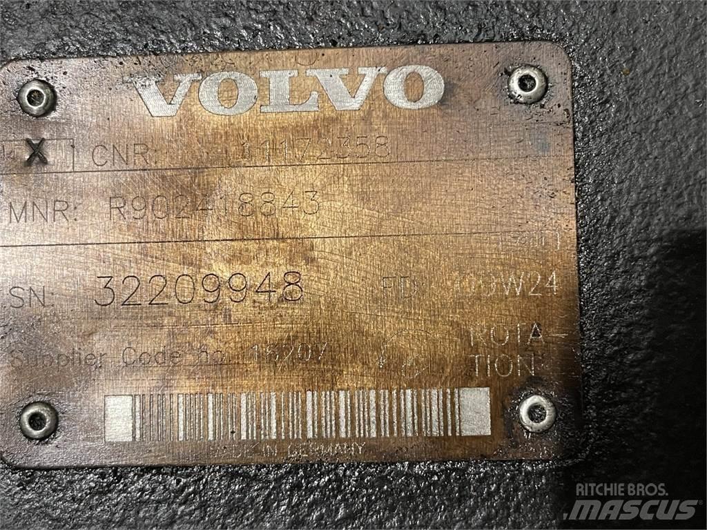  Hydr. pumpe ex. Volvo L120F 液压