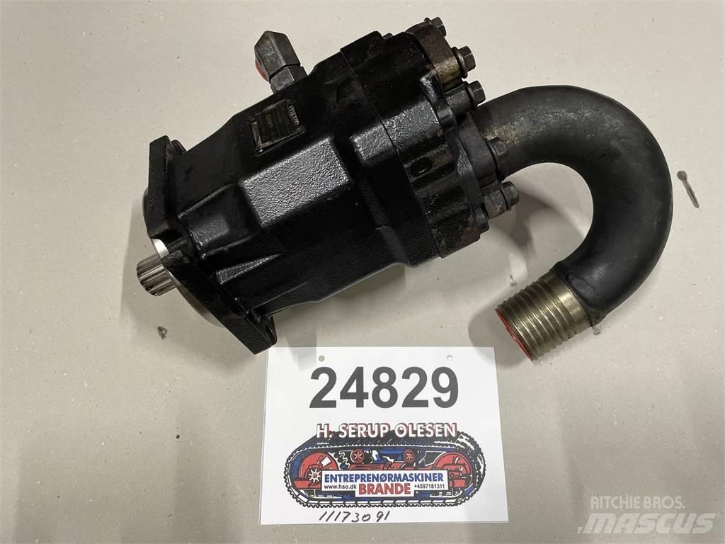  Hydr. pumpe ex. Volvo L120F 液压