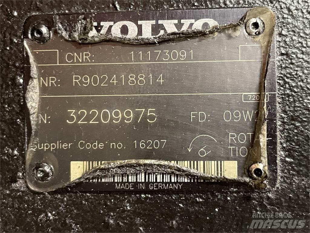  Hydr. pumpe ex. Volvo L120F 液压