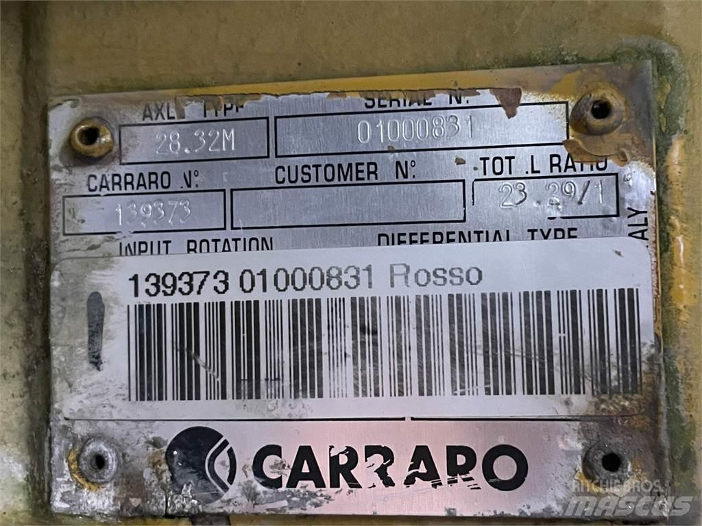 Hydrema 906C-2 frontaksel 轴