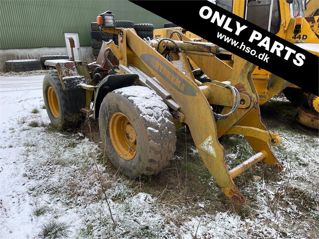 Hydrema WL550B til ophug 轮式装载机